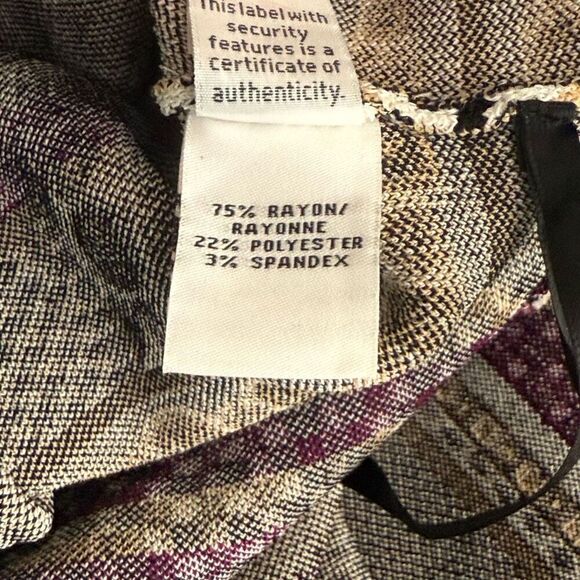 Diane Von Furstenberg DVF ELEANOR Jacquard A Line Dress Banded Dot - Women’s US - Picture 9 of 12